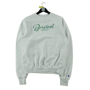 Sweat homme manches longues gris Champion Motif chine Col Rond