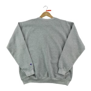 Sweat homme manches longues gris Champion Motif chine Col Rond