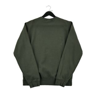 Sweat homme manches longues kaki Nike Col Rond