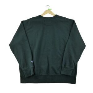 Sweat homme manches longues noir Champion Col Rond