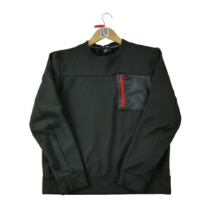 Sweat homme manches longues noir The North Face Col Rond