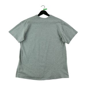 T shirt manches courtes homme gris Vintage Motif chine Col Rond