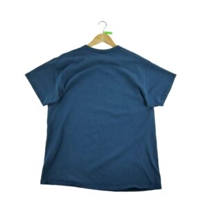 T shirt manches courtes homme marine Thrasher Motif imprime Col Rond