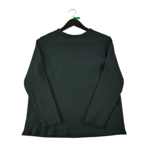 T shirt manches longues femme noir Lauren Ralph Lauren Col Rond