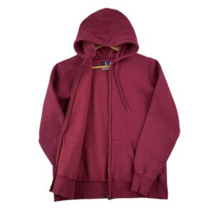 Veste de survetements femme manches longues rouge NFL Col Rond