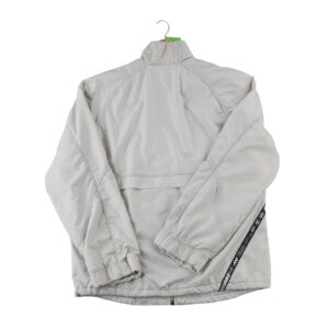 Veste de survetements homme manches longues beige Nike Col Montant