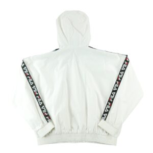 Veste de survetements homme manches longues blanc Fila Col Montant