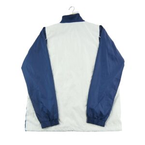 Veste de survetements homme manches longues blanc Kappa Col Montant