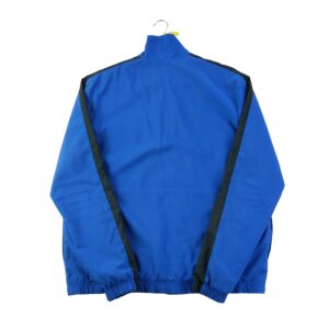 Veste de survetements homme manches longues bleu Nike Col Montant