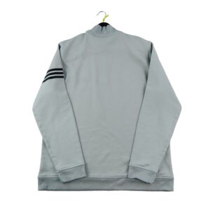 Veste de survetements homme manches longues gris Adidas Col Montant