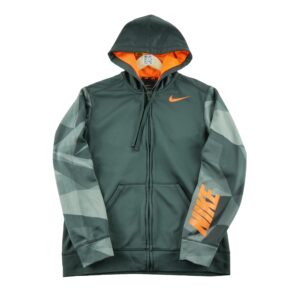 Veste de survetements homme manches longues gris Nike Col Rond