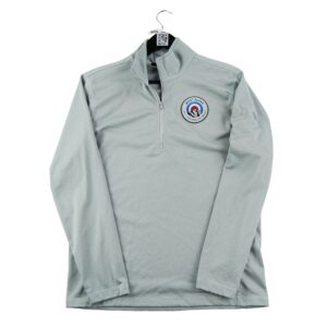 Veste de survetements homme manches longues gris The North Face Col Montant