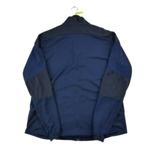 Veste de survetements homme manches longues marine Puma Col Montant