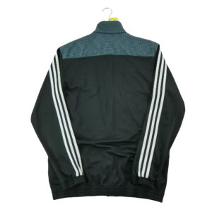 Veste de survetements homme manches longues noir Adidas