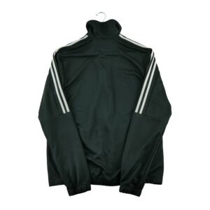 Veste de survetements homme manches longues noir Adidas Col Montant