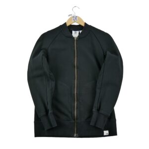 Veste de survetements homme manches longues noir Adidas Col Montant