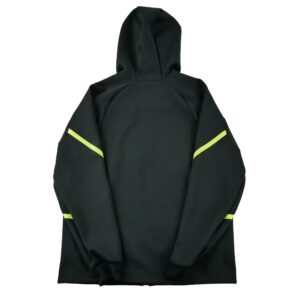 Veste de survetements homme manches longues noir Adidas Col Rond Equipe Arsenal