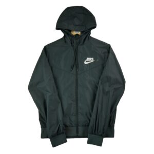 Veste de survetements homme manches longues noir Nike Col Montant