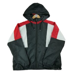 Veste de survetements homme manches longues noir Nike Col Montant