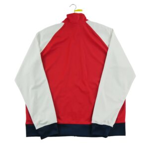 Veste de survetements homme manches longues rouge Nike Col Montant