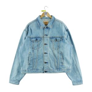 Veste en jean femme manches longues bleu clair Hard Rock Cafe