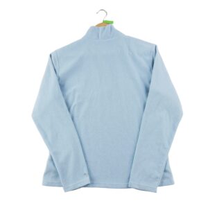 Veste polaires femme manches longues bleu clair The North Face Col Montant