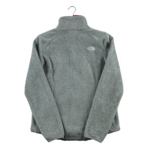 Veste polaires femme manches longues gris The North Face Col Montant