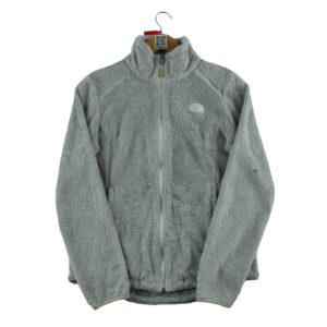 Veste polaires femme manches longues gris The North Face Col Montant