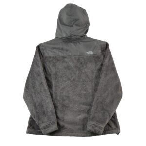 Veste polaires femme manches longues marron The North Face Col Rond