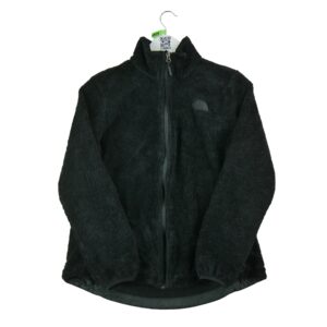 Veste polaires femme manches longues noir The North Face Col Montant