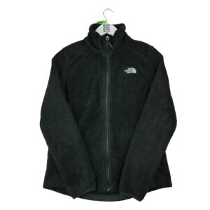 Veste polaires femme manches longues noir The North Face Col Montant
