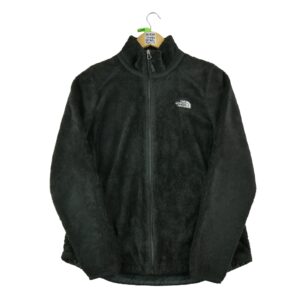 Veste polaires femme manches longues noir The North Face Col Montant