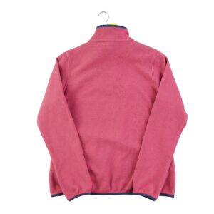 Veste polaires femme manches longues rose Patagonia Col Montant