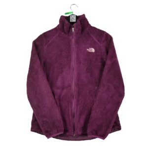 Veste polaires femme manches longues violet The North Face Col Montant