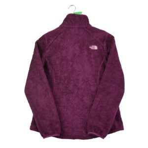 Veste polaires femme manches longues violet The North Face Col Montant