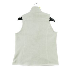 Veste polaires femme sans manches beige Patagonia Col Montant