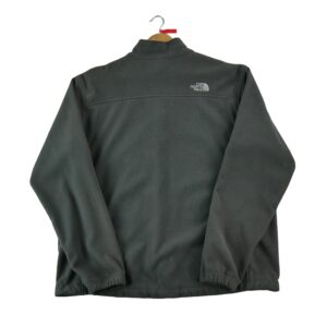 Veste polaires homme manches longues gris The North Face Col Montant