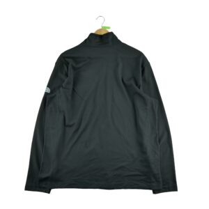 Veste polaires homme manches longues noir The North Face Col Montant