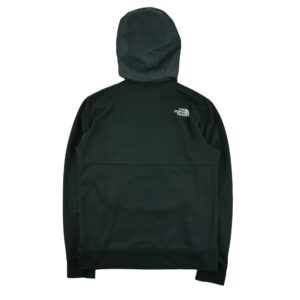 Veste polaires homme manches longues noir The North Face Col Rond