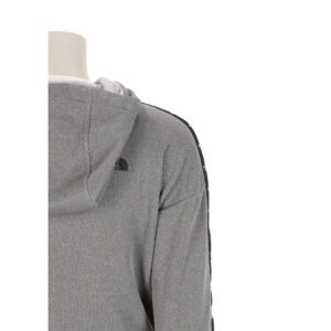 Sweat à capuche Femme Full Zip Gris
