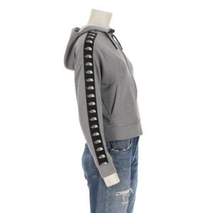 Sweat à capuche Femme Full Zip Gris