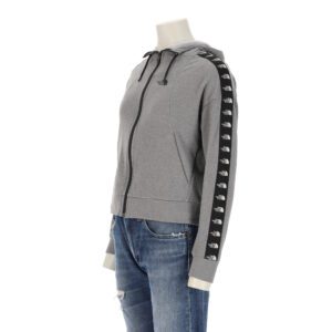 Sweat à capuche Femme Full Zip Gris