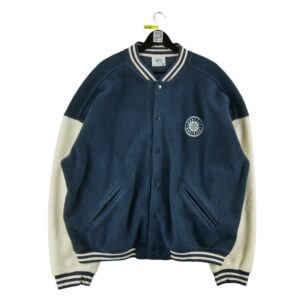 Blouson homme manches longues bleu MLB Col Rond Equipe Seattle Mariners
