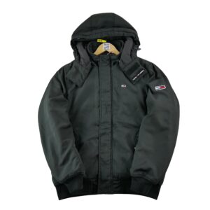 Blouson homme manches longues noir Tommy Hilfiger