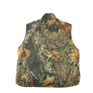 Blouson homme sans manches camouflage Remington Motif a motifs Col Montant