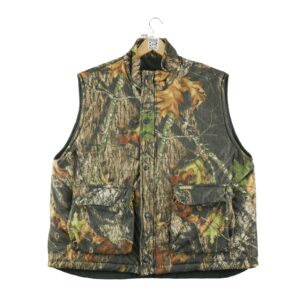 Blouson homme sans manches camouflage Remington Motif a motifs Col Montant