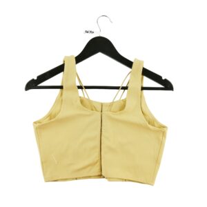 Brassiere femme jaune Nike