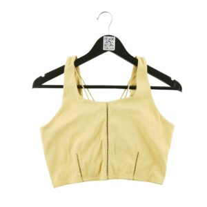 Brassiere femme jaune Nike