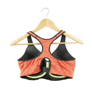 Brassiere femme orange Nike
