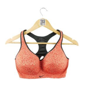 Brassiere femme orange Nike